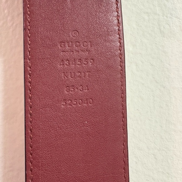 Gucci Floral Belt with Gold Tiger Buckle - Picture 3 of 3